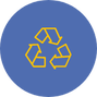 Icone du recyclage
